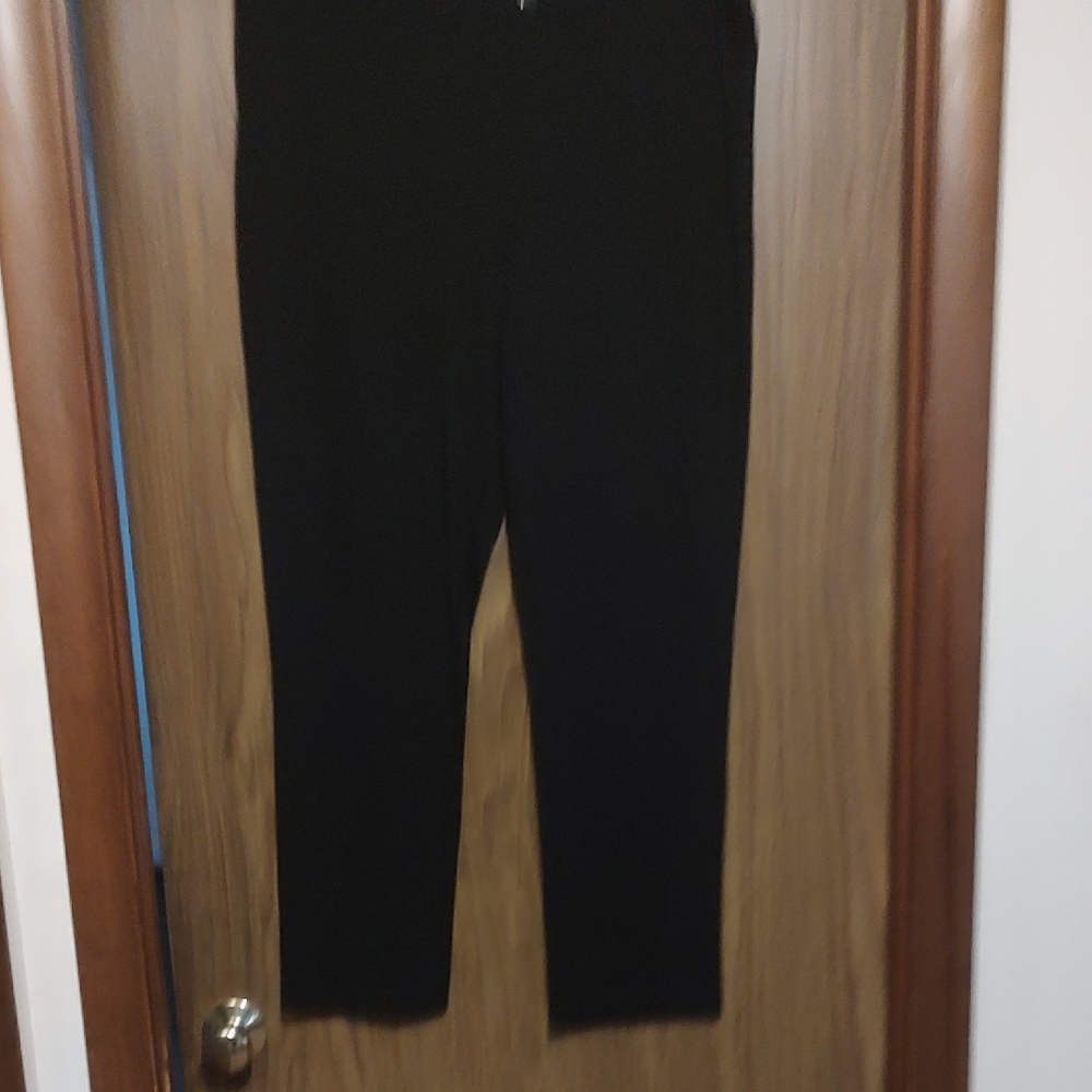 Lee Riders Slim Straight Black Pants